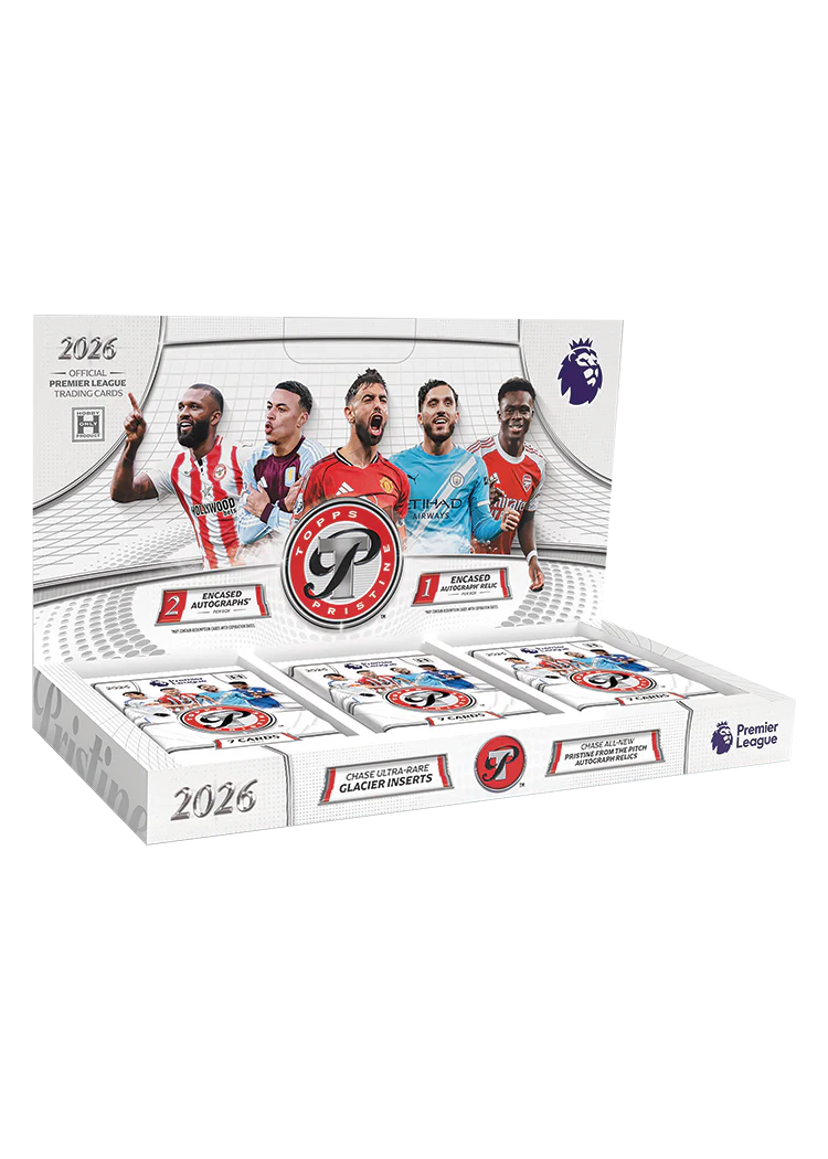 2025/26 Topps Pristine Premier League Soccer Hobby Box