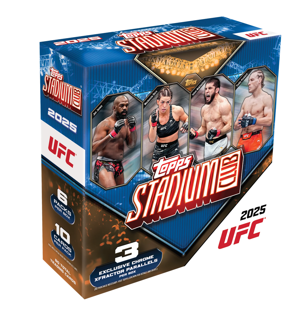 2025 Stadium Club UFC - Megabox