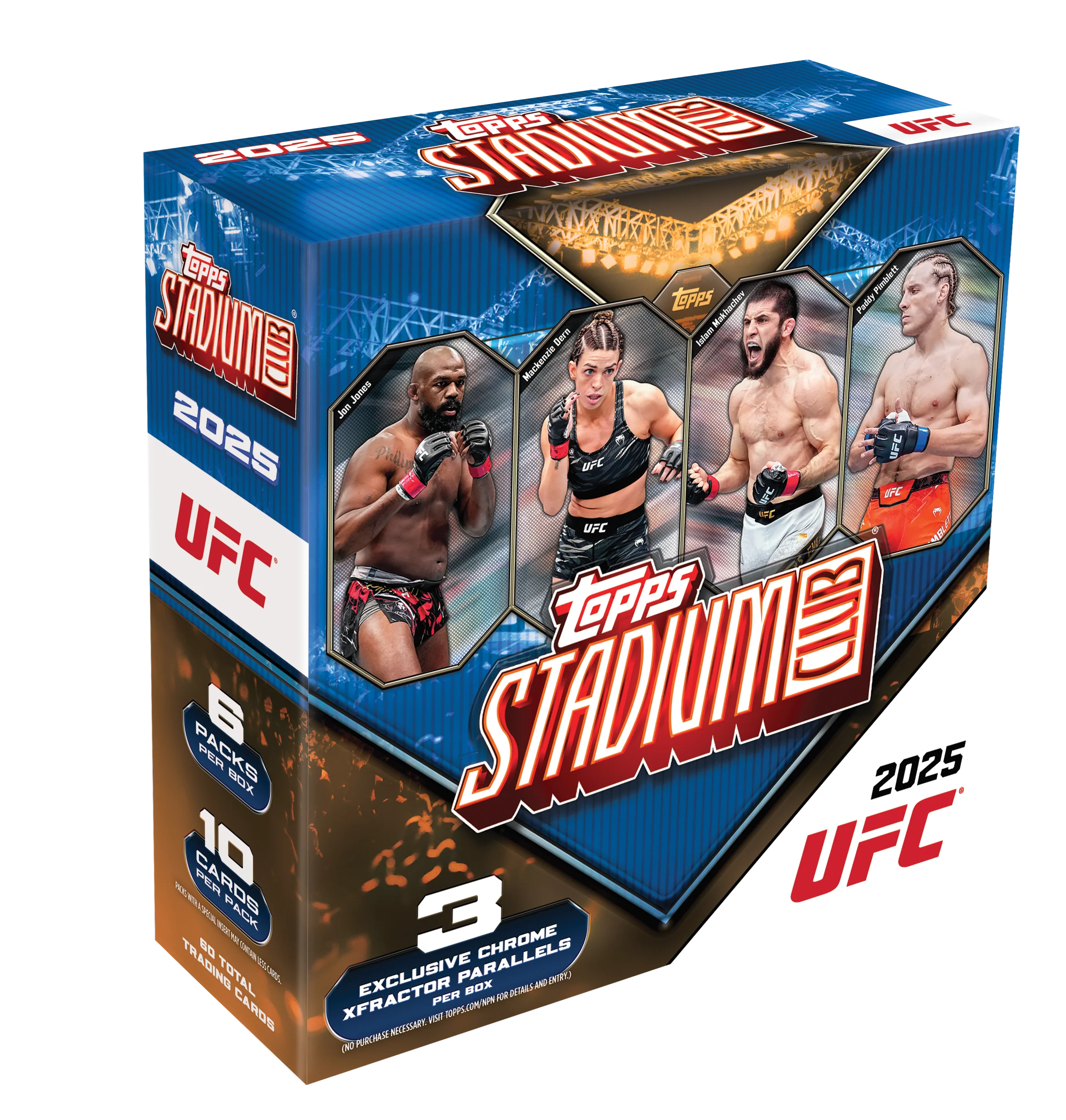 2025 Stadium Club UFC - Megabox