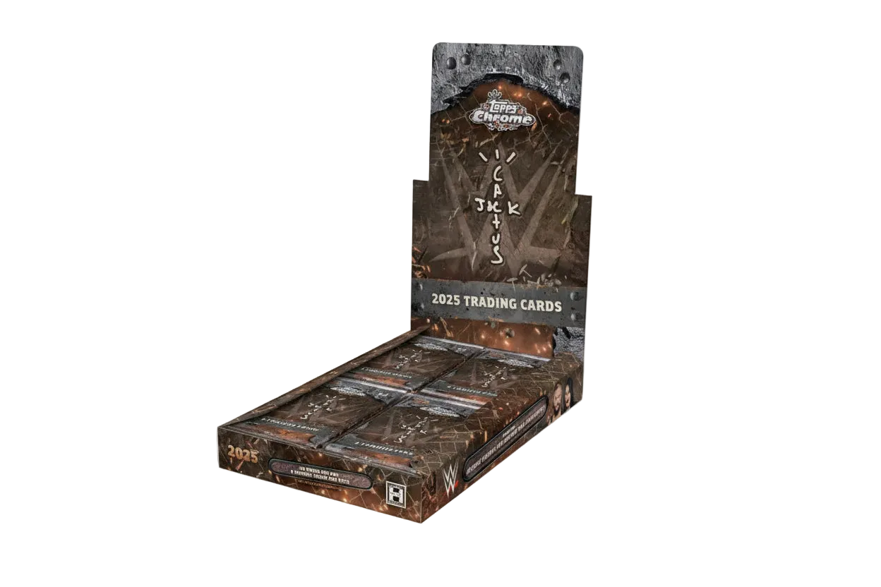Topps WWE x Cactus Jack - Hobby Box