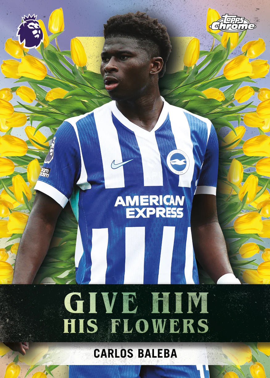 Topps Chrome® Premier League 2026 - Tin