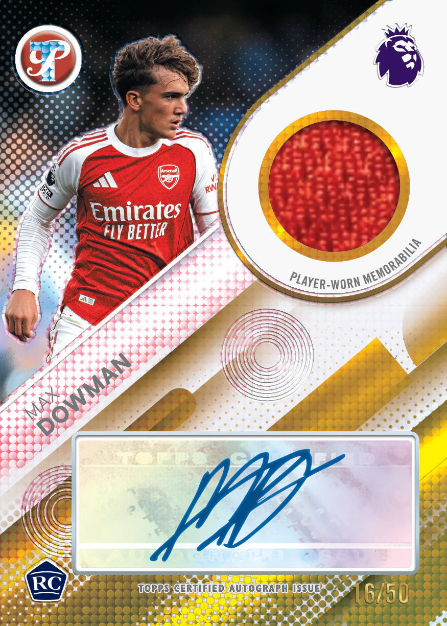 2025/26 Topps Pristine Premier League Soccer Hobby Box