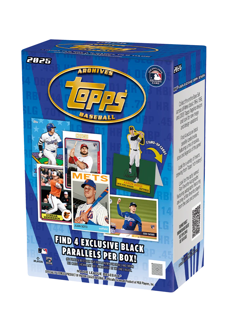2025 Topps Archives Baseball - Value Box