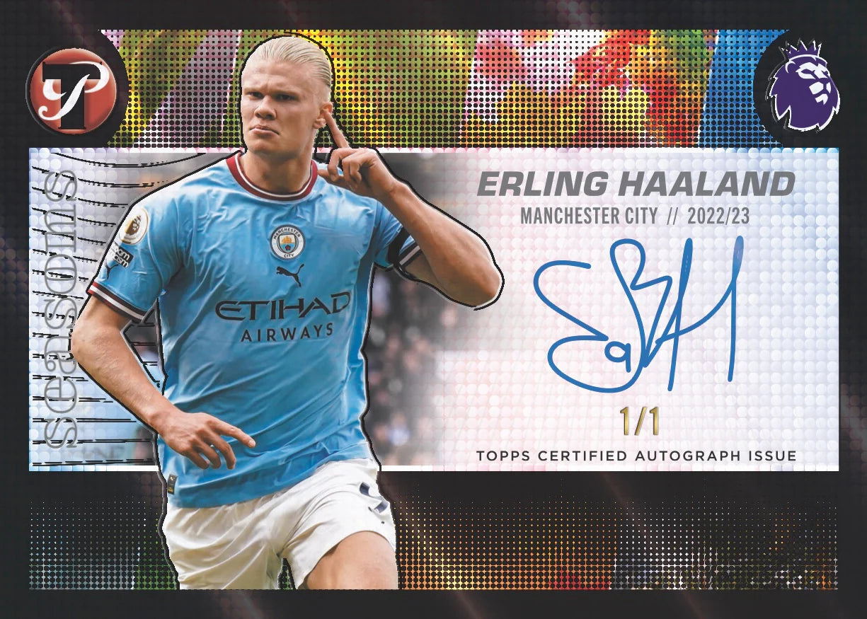 2025/26 Topps Pristine Premier League Soccer Hobby Box