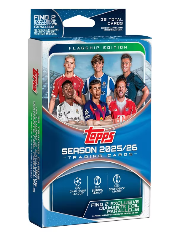 2025-26 Topps UCC Flagship (Hanger Box)