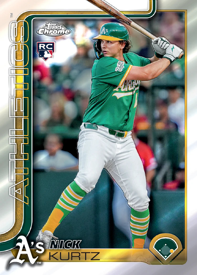2025 Topps Chrome® Baseball Update Series Mega-Box