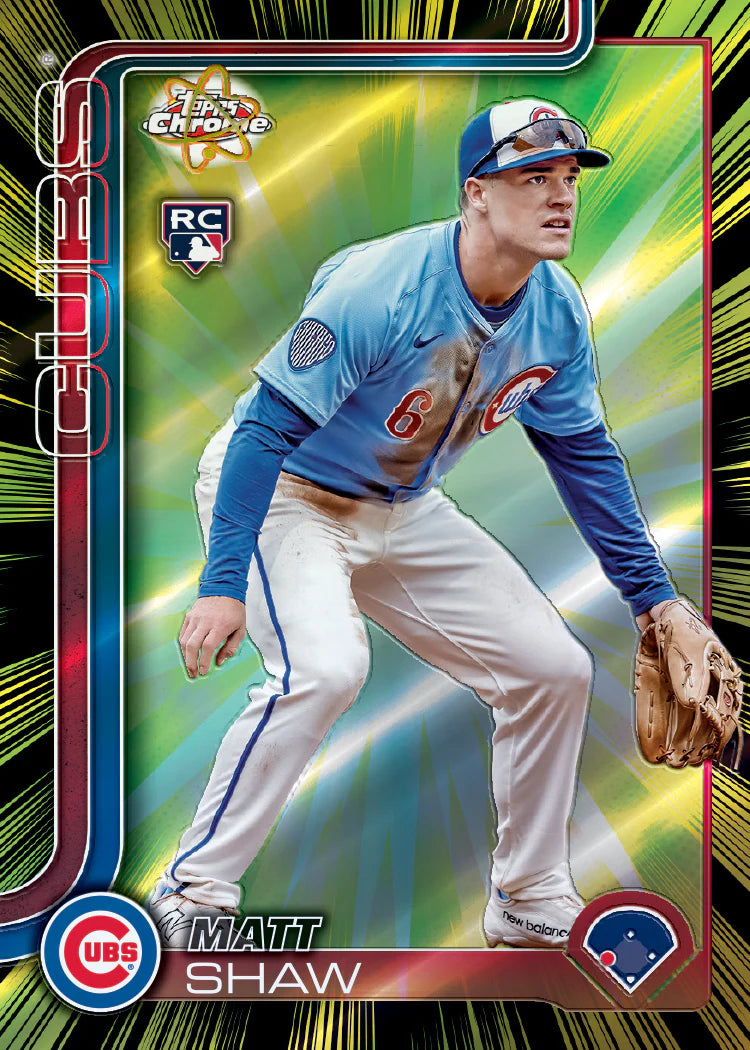2025 Topps Chrome® Baseball Update Series Mega-Box
