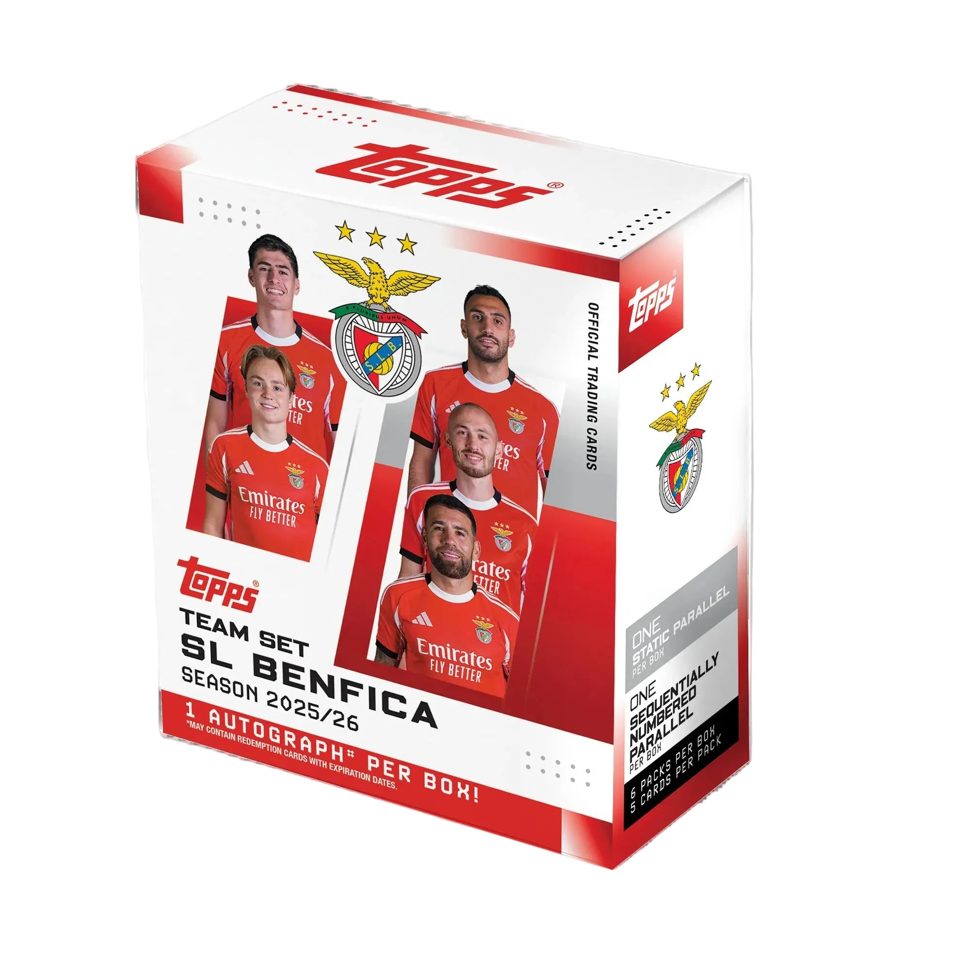 Topps Benfica Team Set 2025-26