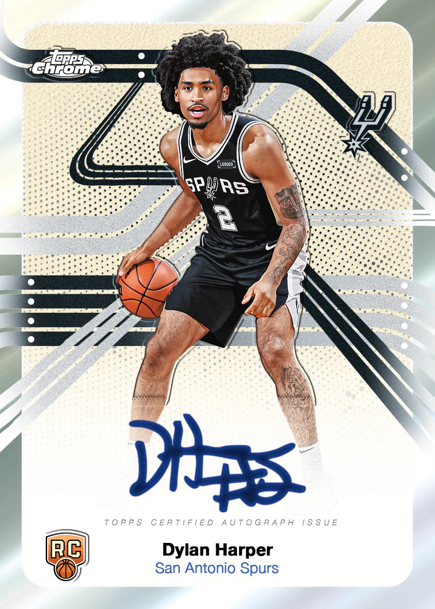 2025-26 Topps Chrome Basketball Hobbybox
