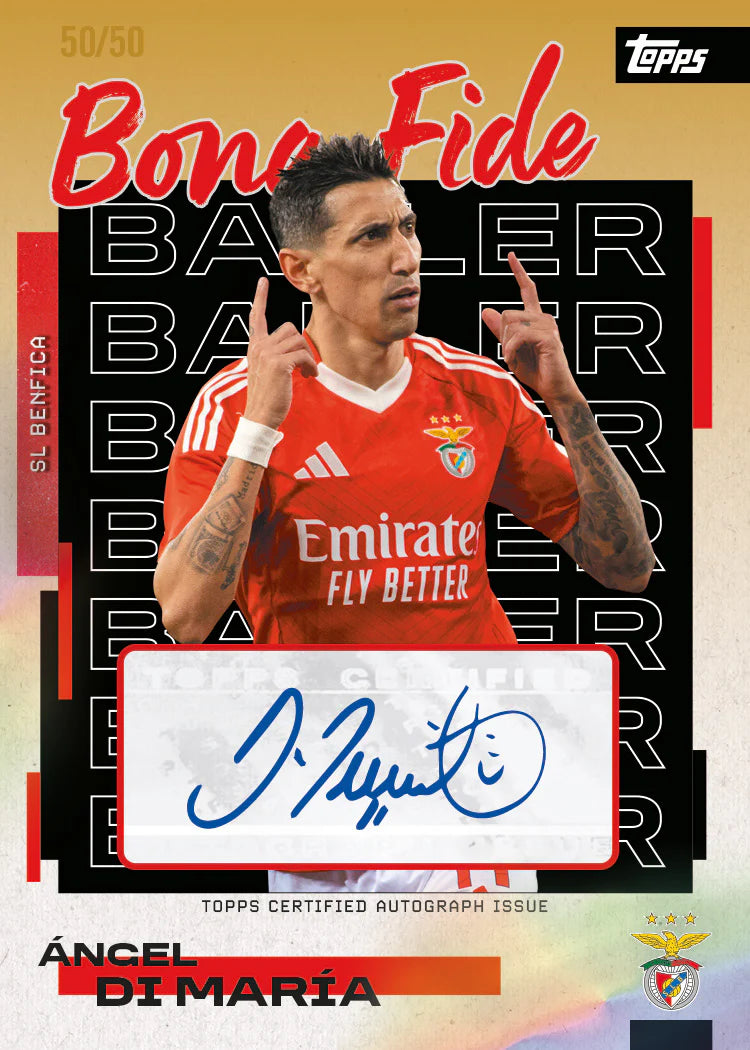 Topps Benfica Team Set 2025-26