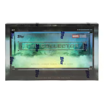 Marvel The Collector Hobby Box