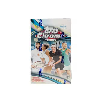 2025 Topps Chrome Tennis Hobby Box