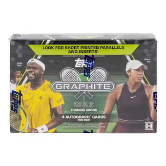 2026 Topps Graphite Tennis Hobby Box