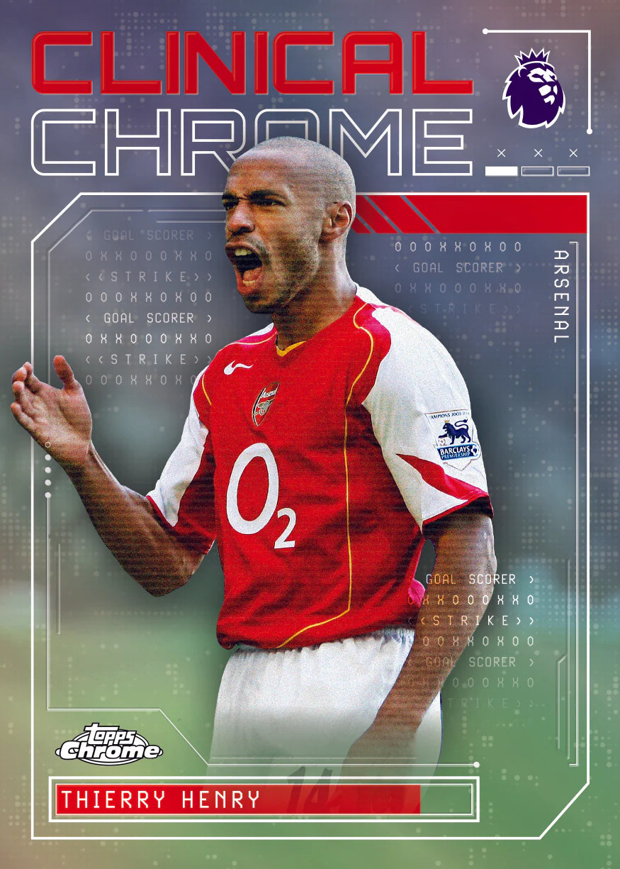 Topps Chrome® Premier League 2026 - Tin