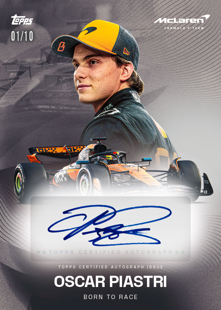 topps McLaren Racing 2025
