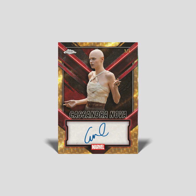 2025 Topps Chrome Deadpool