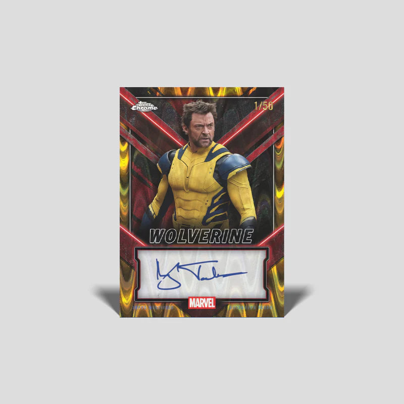 2025 Topps Chrome Deadpool