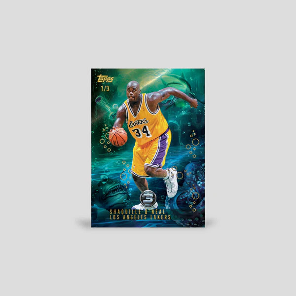 2025-26 Topps Three Basketball