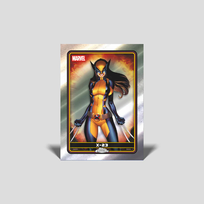 2025 Topps Chrome Deadpool