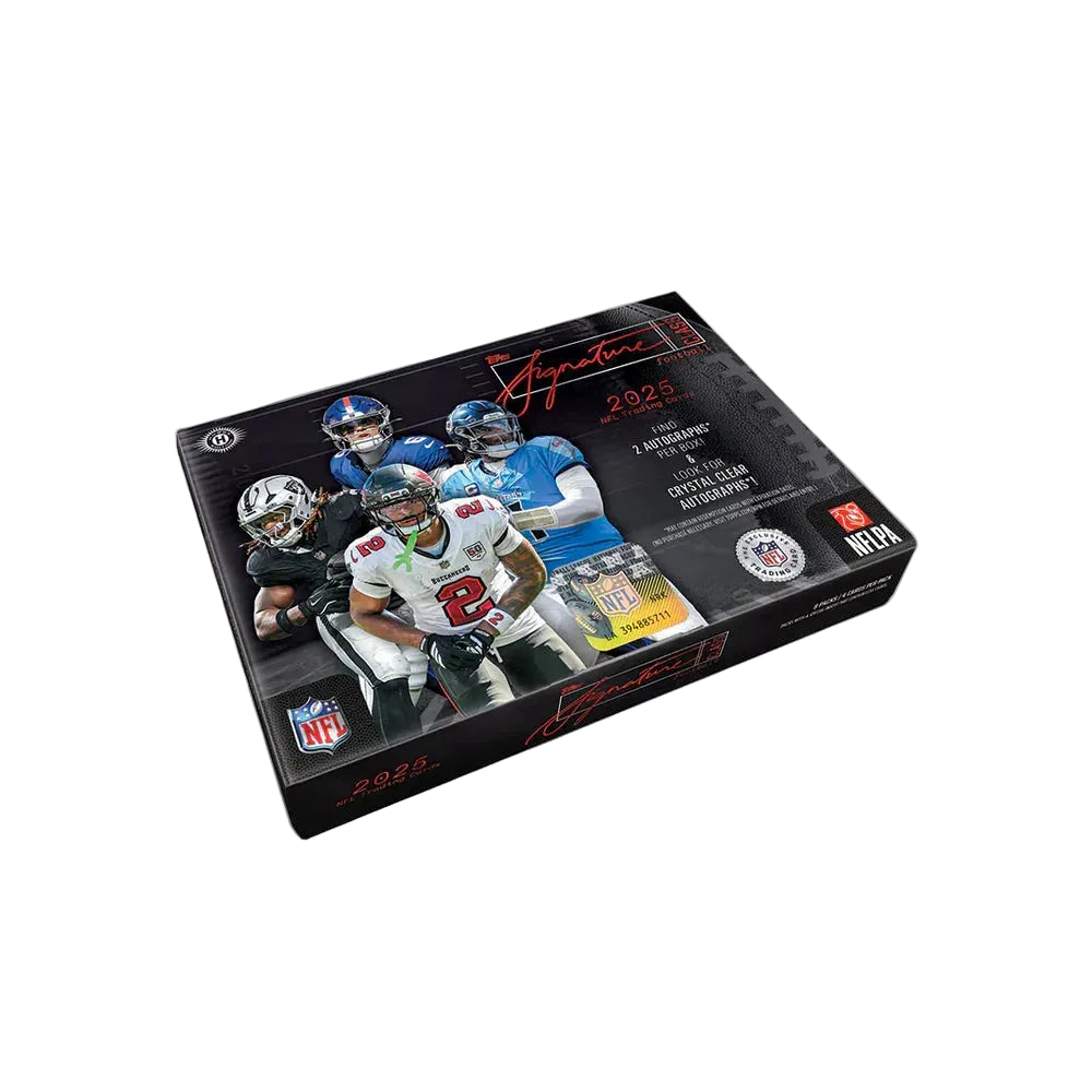 2025 Topps Signature Class Football Jumbo Box