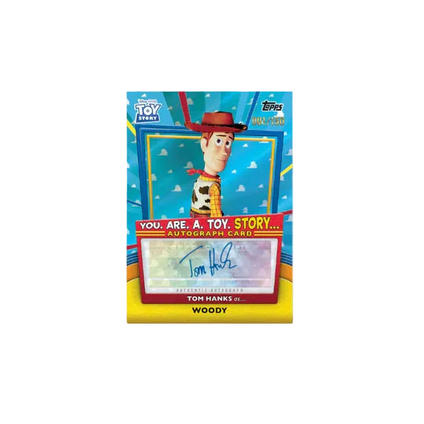 2025 Topps Disney 30 Years Of Toy Story Hobby Box
