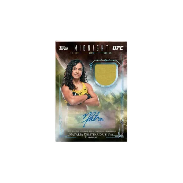 2026 Topps Midnight UFC Hobby Box
