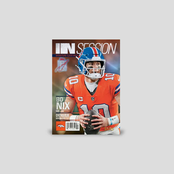2025 Topps Signature Class Football Jumbo Box