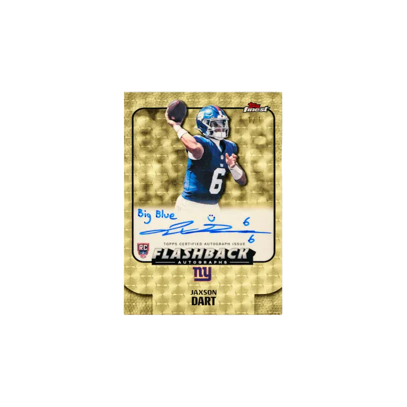 2025 Topps Finest Football Hobby Box
