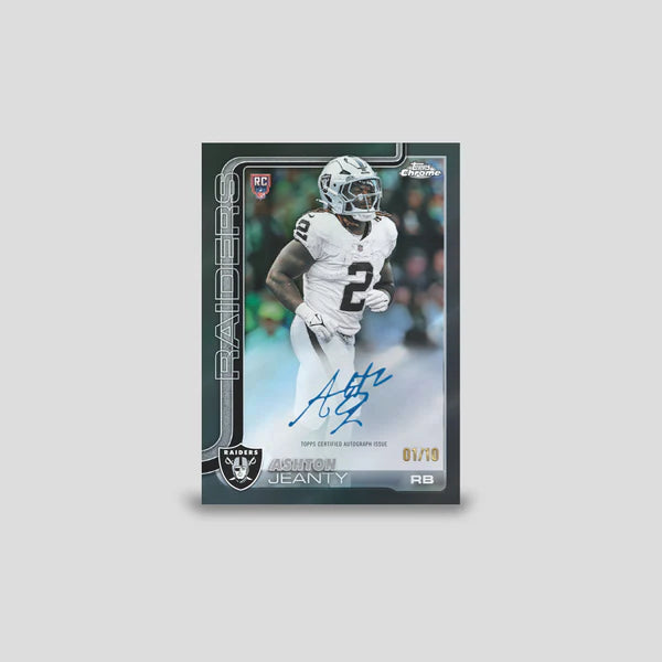 2025 Topps Chrome Football Value Box