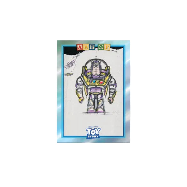 2025 Topps Disney 30 Years Of Toy Story Hobby Box
