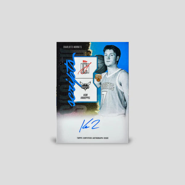 2025-26 Topps Signature Class Basketball Hobby Box