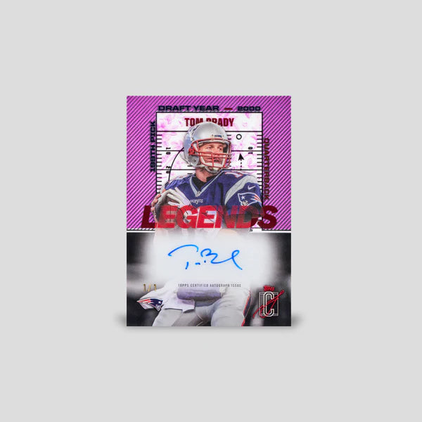 2025 Topps Signature Class Football Jumbo Box