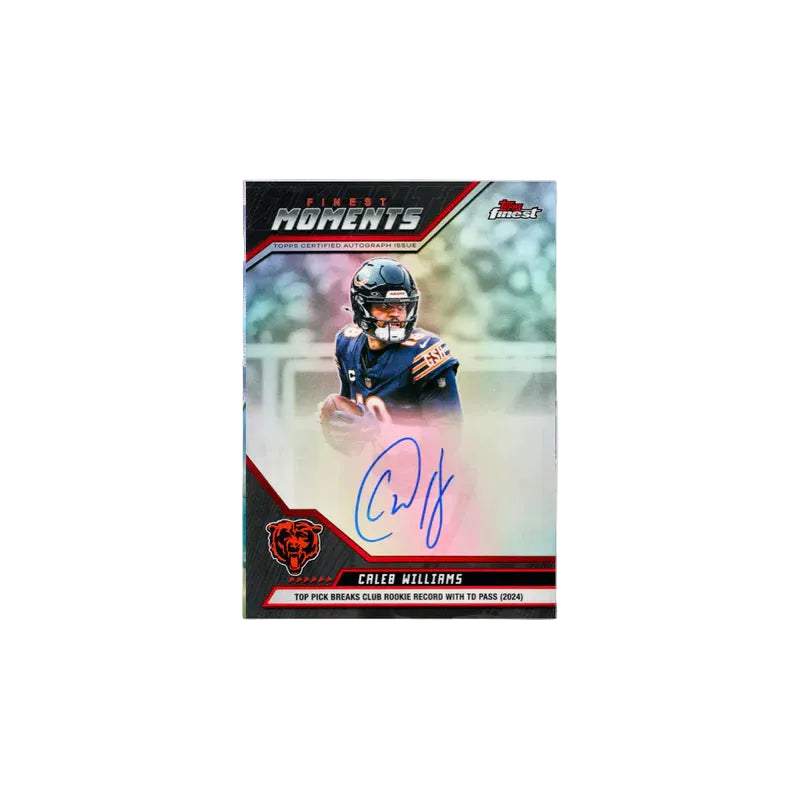 2025 Topps Finest Football Hobby Box