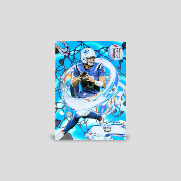 2025 Topps Signature Class Football Jumbo Box