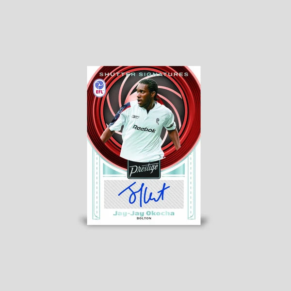 2025-26 Panini Prestige EFL Soccer Mega Box