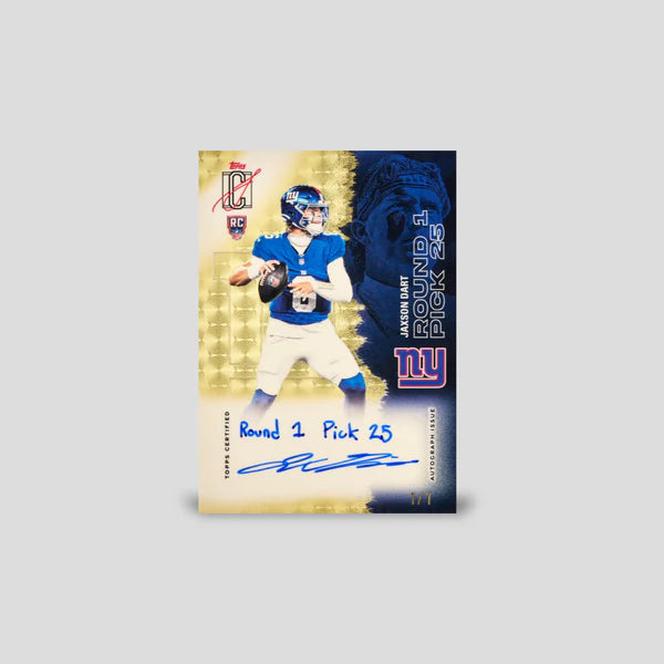 2025 Topps Signature Class Football Jumbo Box