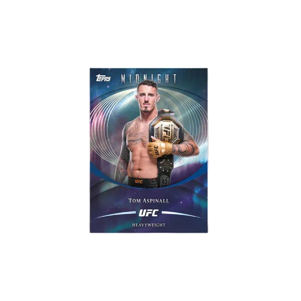 2026 Topps Midnight UFC Hobby Box