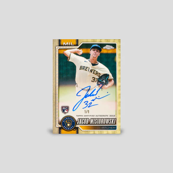 2026 Topps Chrome Baseball Hobby Box