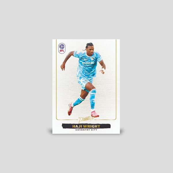 2025-26 Panini Prestige EFL Soccer Mega Box