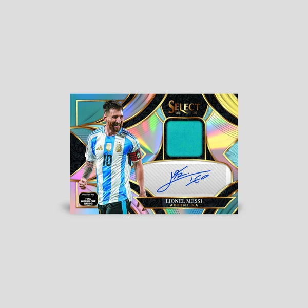 2025-26 Panini Select Road to FIFA World Cup 2026 Blaster Box