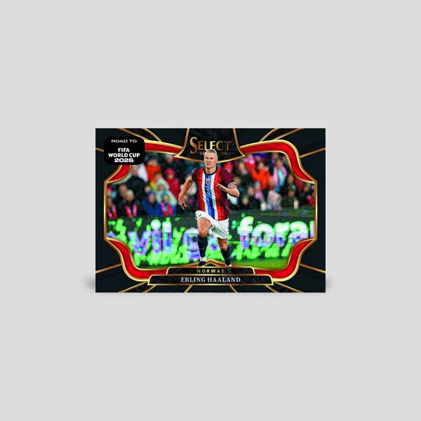 2025-26 Panini Select Road to FIFA World Cup 2026 Blaster Box