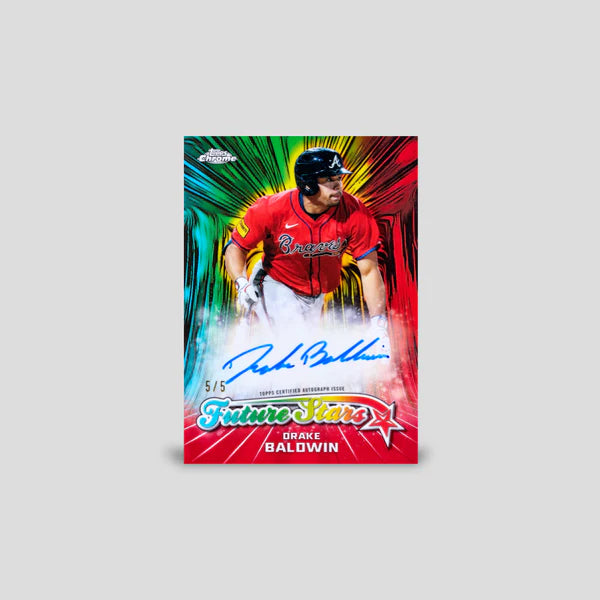 2026 Topps Chrome Baseball Hobby Box