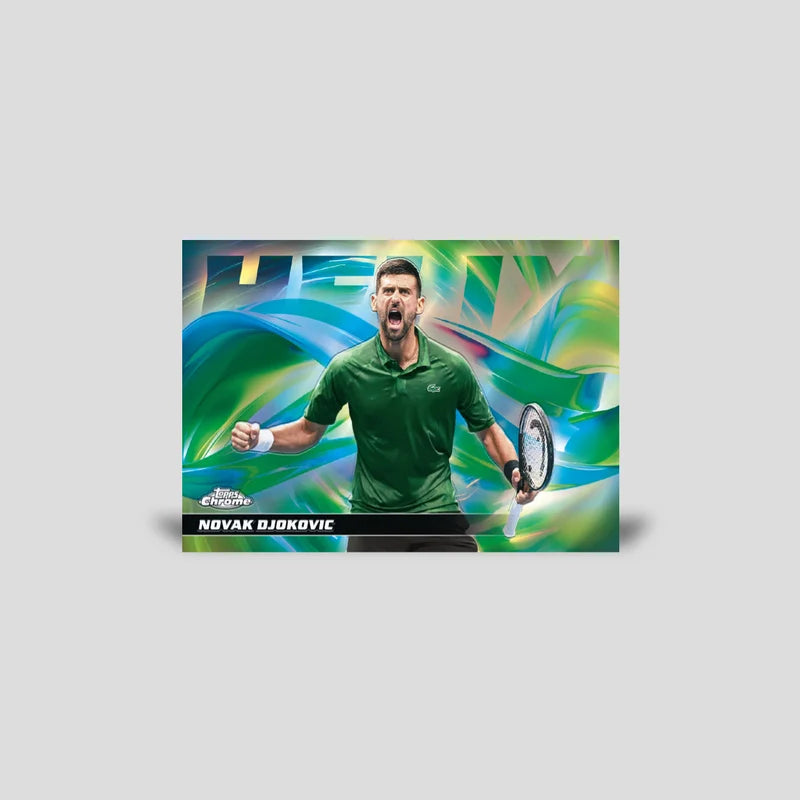 2026 Topps Chrome Tennis Hobby Box