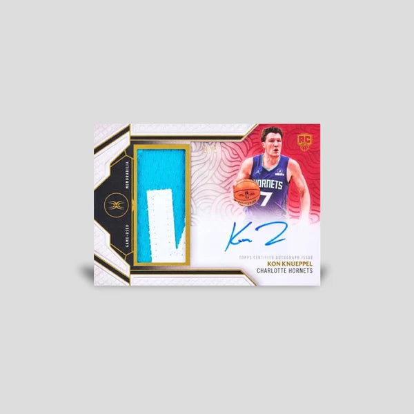 2025-26 Topps Definitive Basketball Hobby Box