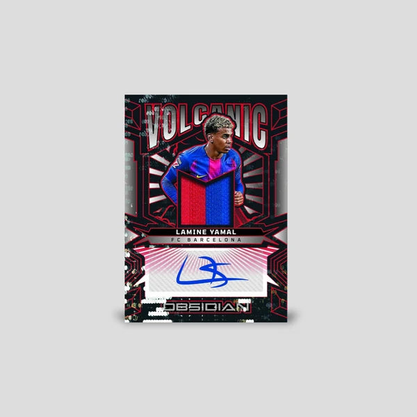 2025-26 Panini Obsidian Soccer Hobby International Box