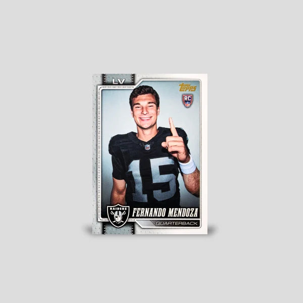 2026 Topps Flagship Football Mega Box