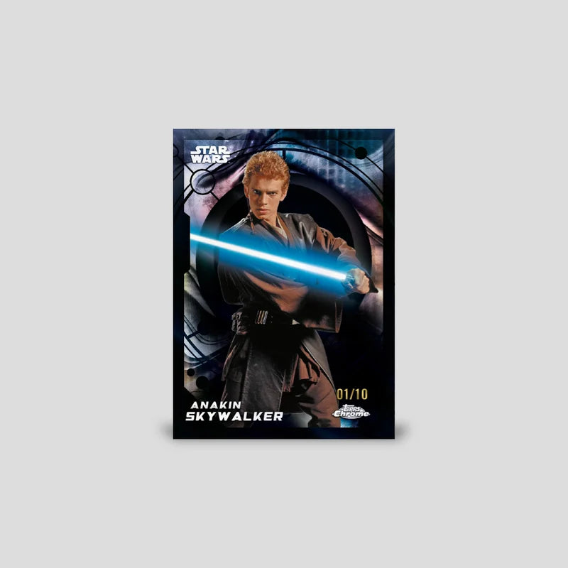 2026 Topps Star Wars Chrome Hobby Box