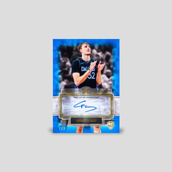 2025-26 Topps Definitive Basketball Hobby Box