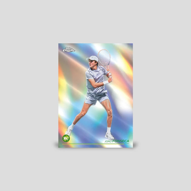 2026 Topps Chrome Tennis Hobby Box