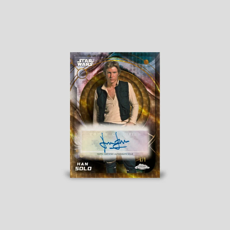 2026 Topps Star Wars Chrome Hobby Box